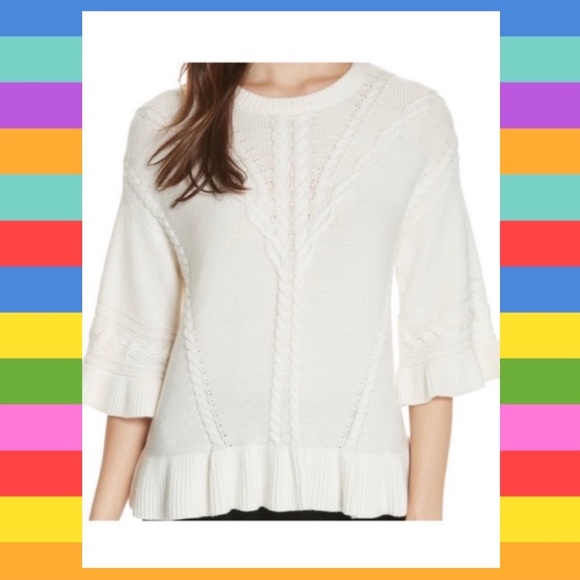 🎉HP🎉 Kate Spade Cable Knit. - Picture 1 of 4
